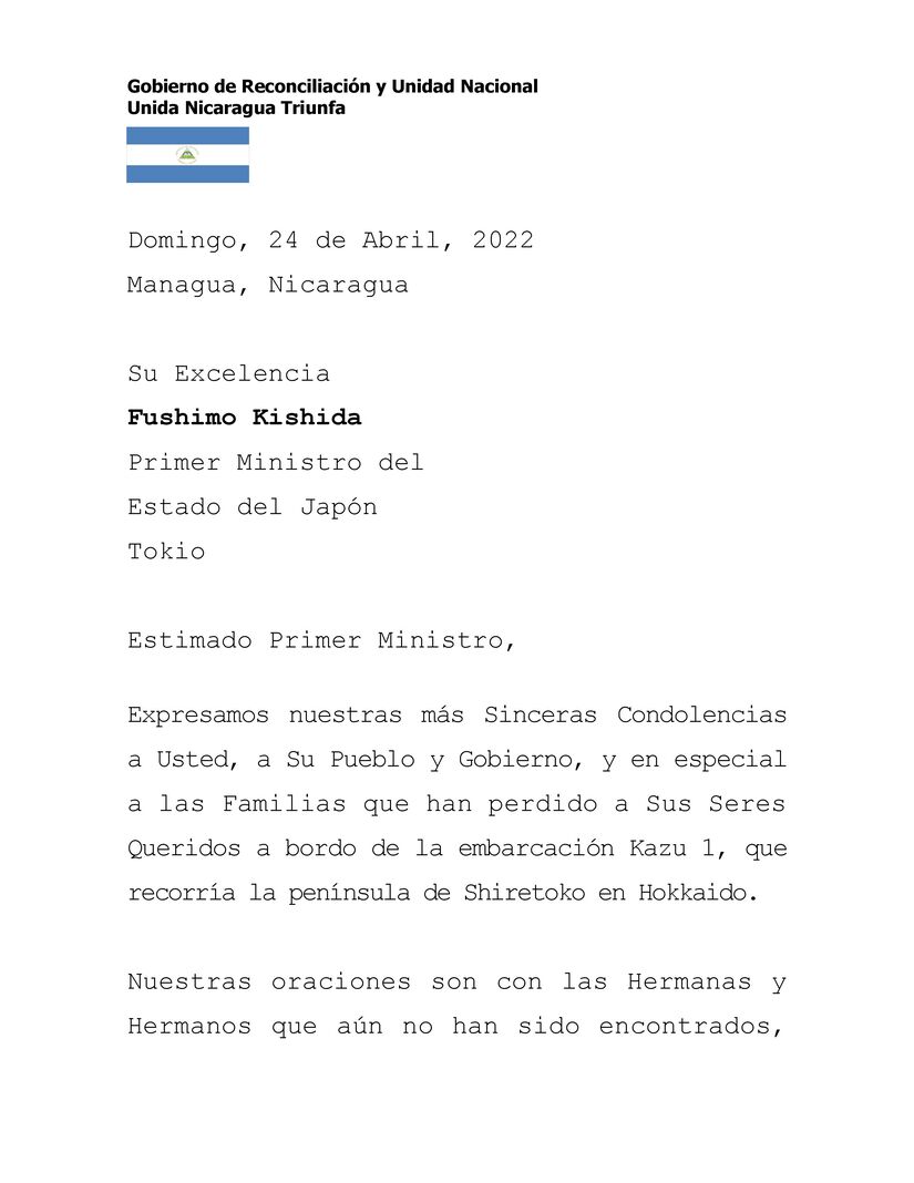 MENSAJE